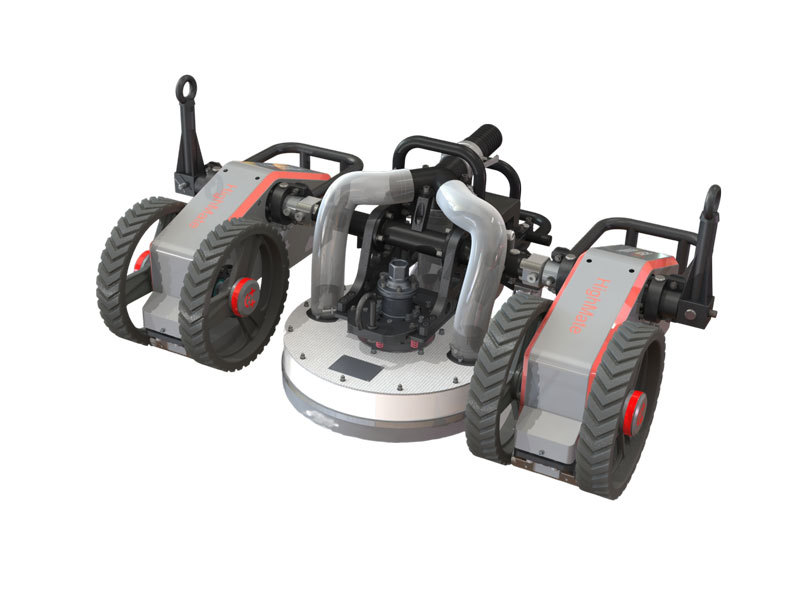 Hydroblasting Robot HighMate V Serie