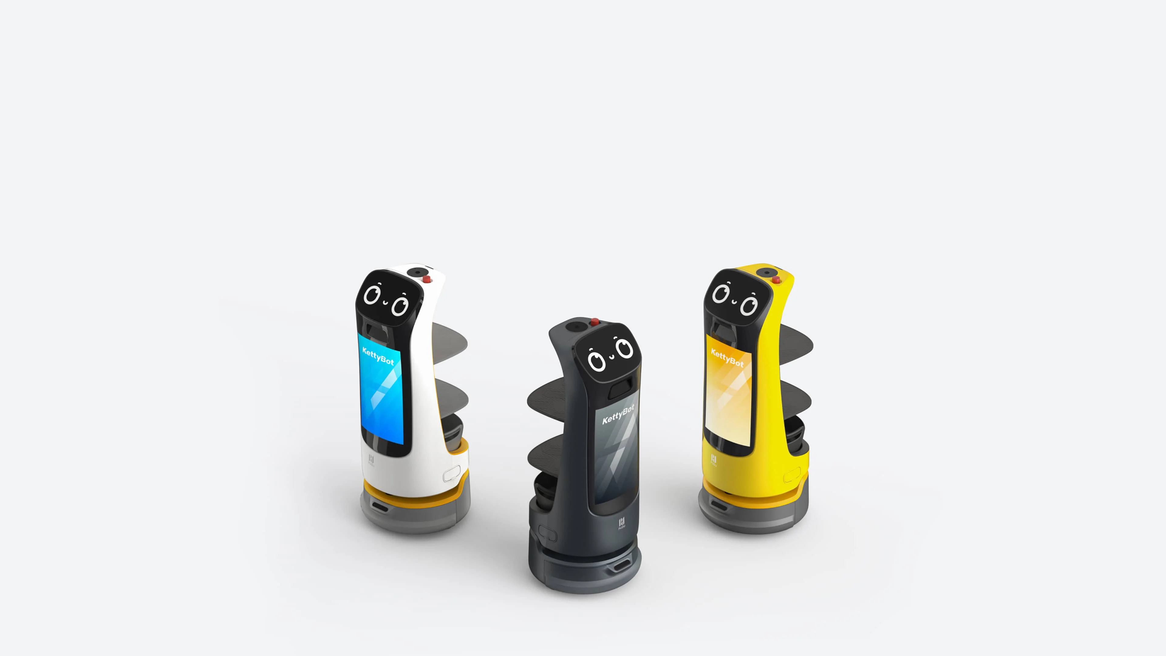 KettyBot Pro | Pudu Robotics' Delivery & Reception Promotion Robot for Restaurants and Retail