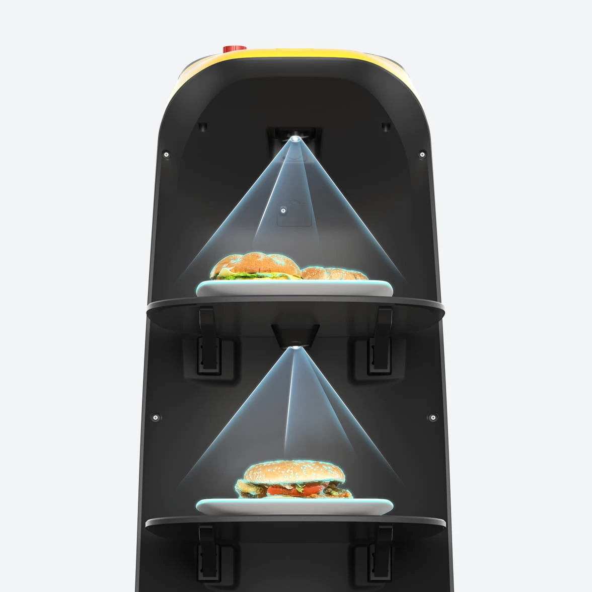 KettyBot Pro | Pudu Robotics' Delivery & Reception Promotion Robot for Restaurants and Retail